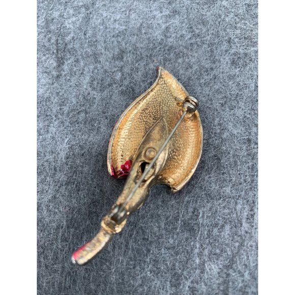 Flower Brooch - Picture 3 of 4